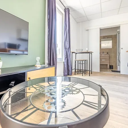 L'aparte - Renove - Au Coeur De Lägenhet Saint-Maixent-lʼÉcole