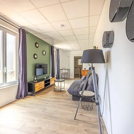 L'aparte - Renove - Au Coeur De Lägenhet Saint-Maixent-lʼÉcole