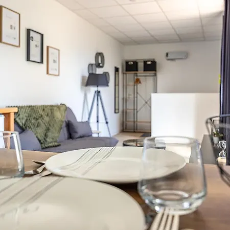Lägenhet L'aparte - Renove - Au Coeur De Saint-Maixent-lʼÉcole